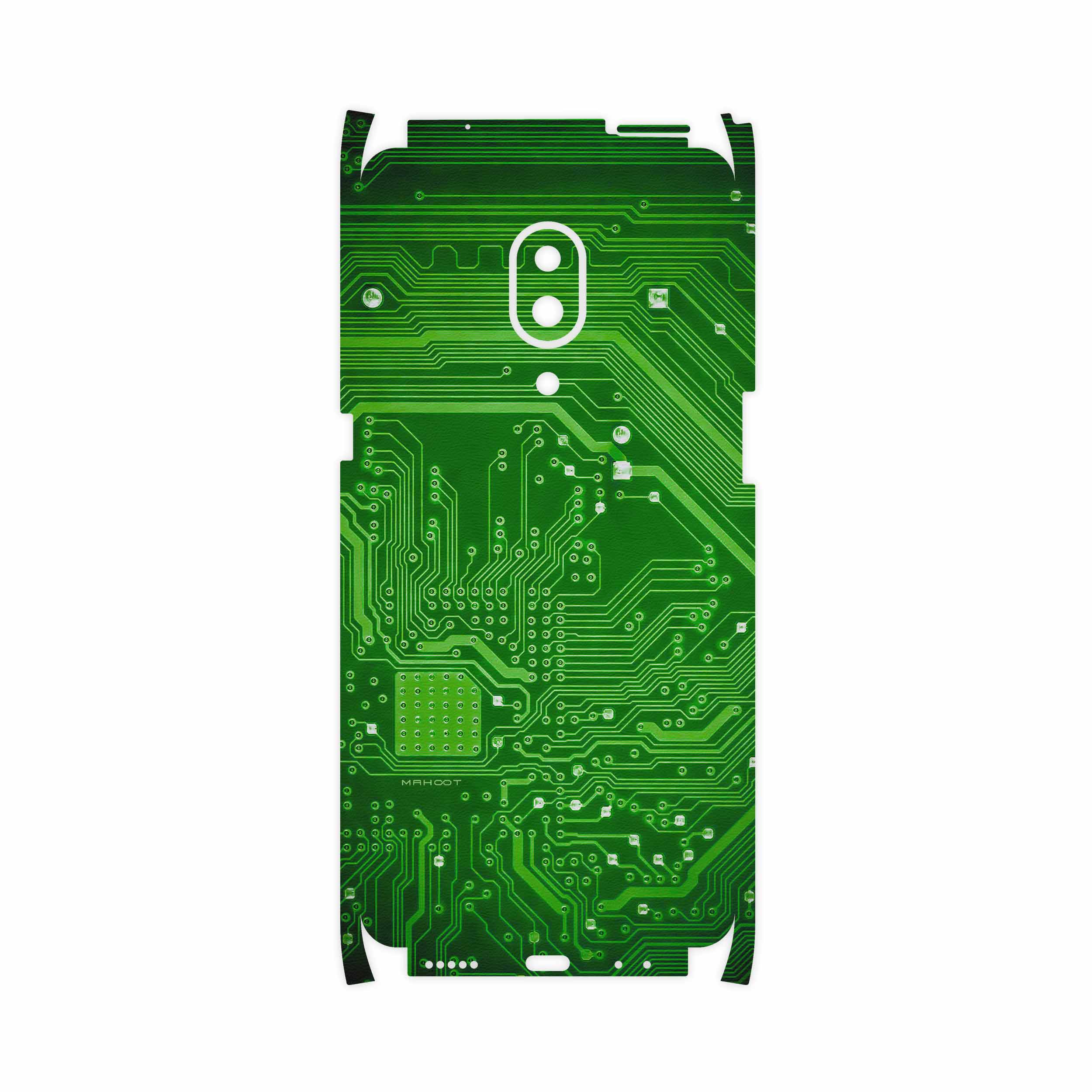 برچسب پوششی ماهوت مدل Green Printed Circuit Board-FullSkin مناسب برای گوشی موبایل لنوو Z5 Pro
