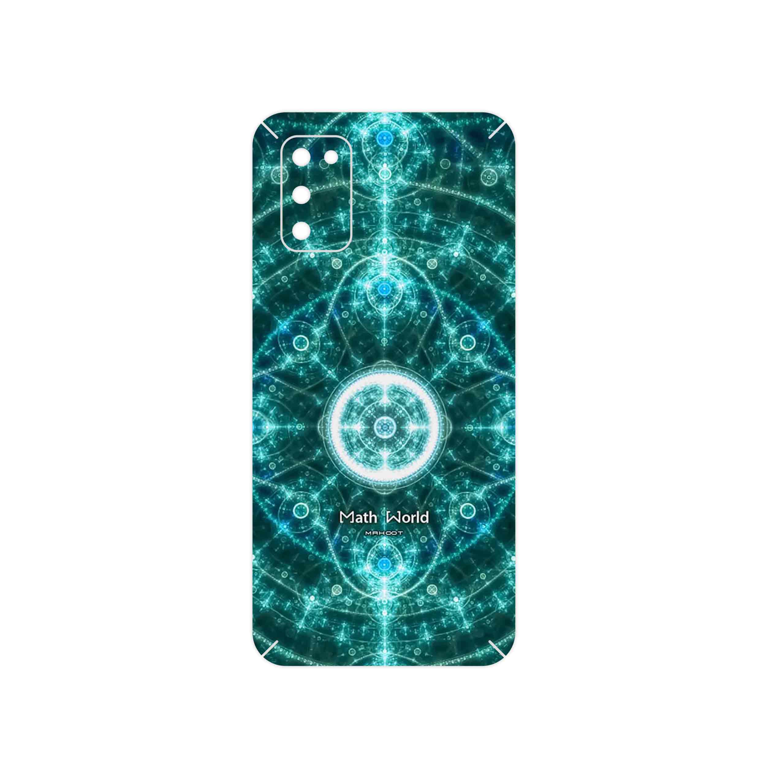 برچسب پوششی ماهوت مدل Mathematical Geometric Shape 4 مناسب برای گوشی موبایل سامسونگ Galaxy M02s