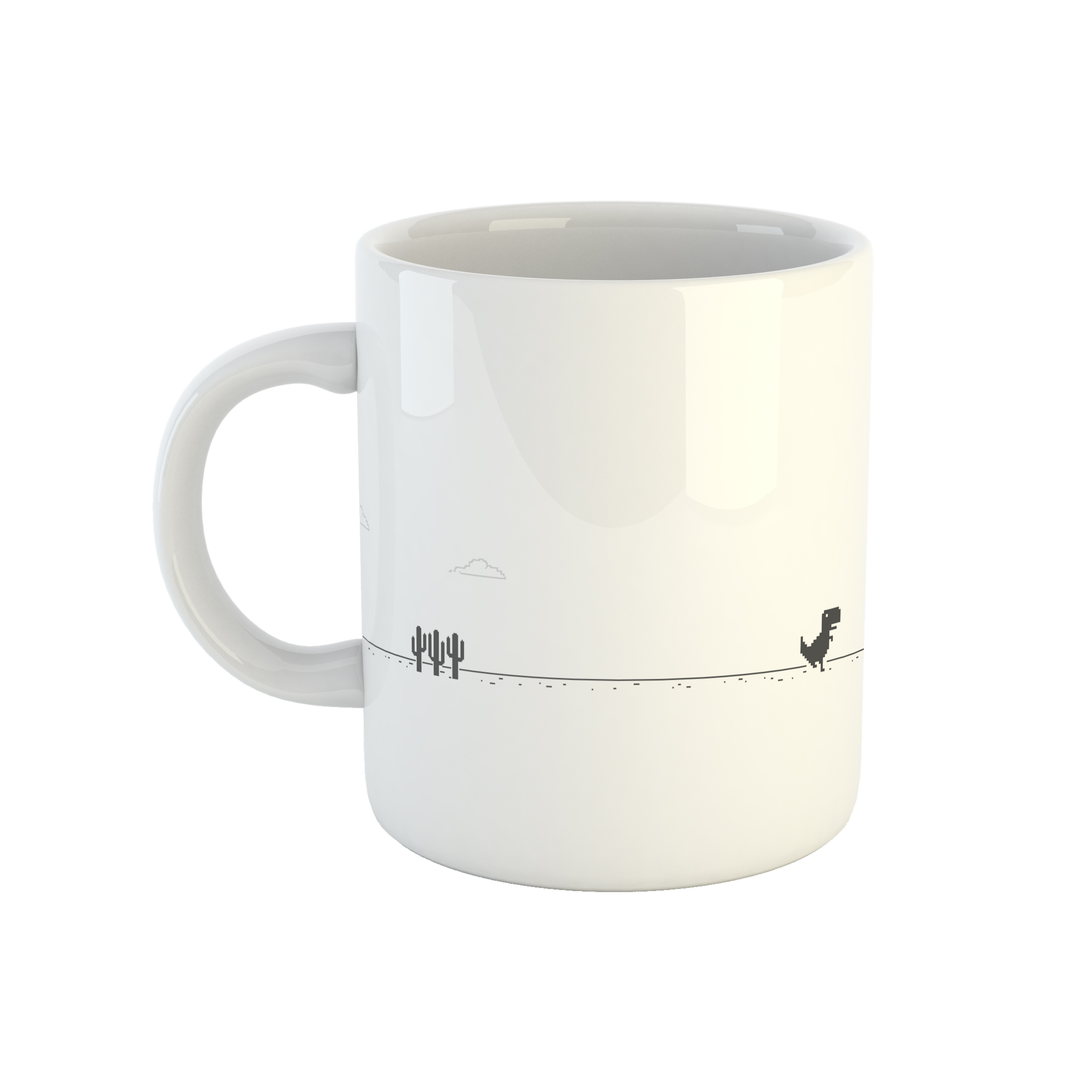 ماگ طرح دایناسور گوگل