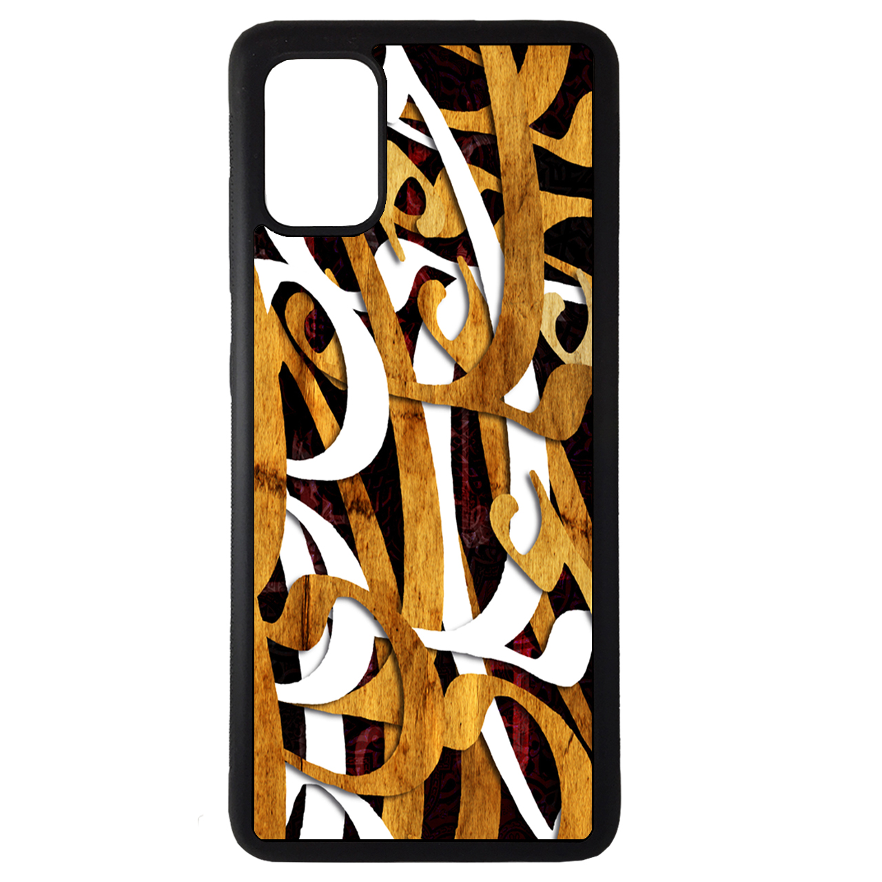 کاور طرح خوشنویسی کد 110646 مناسب برای گوشی موبایل سامسونگ galaxy a71