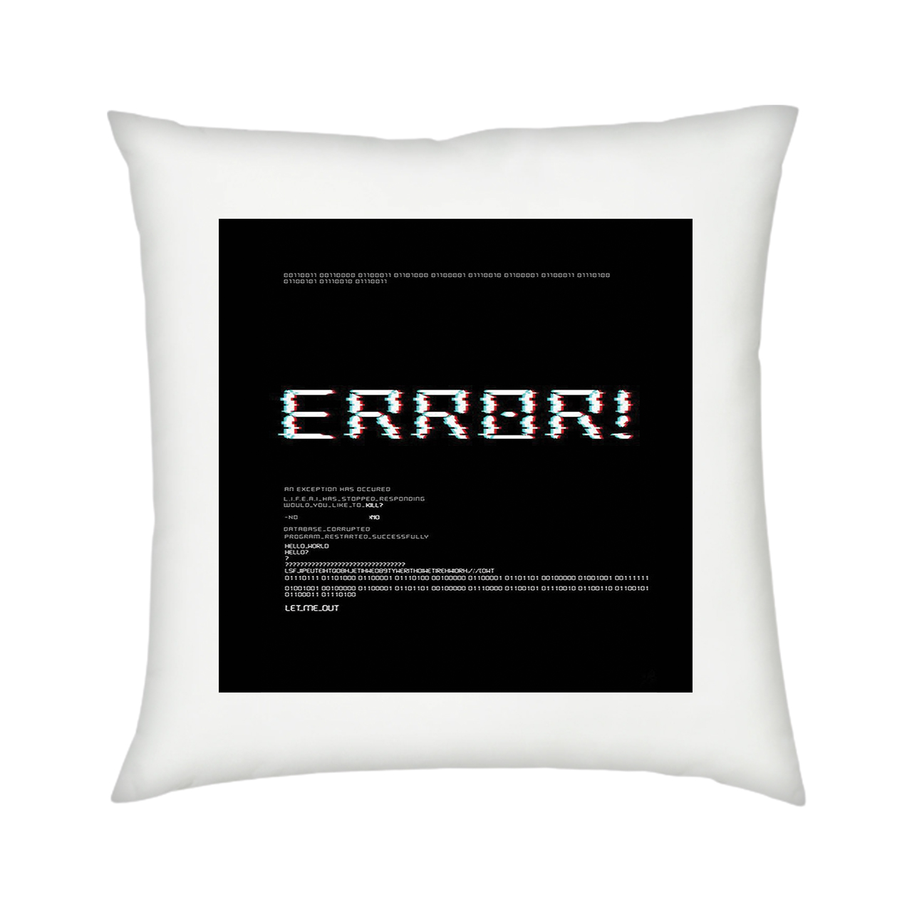 کاور کوسن مدل errorکد 822