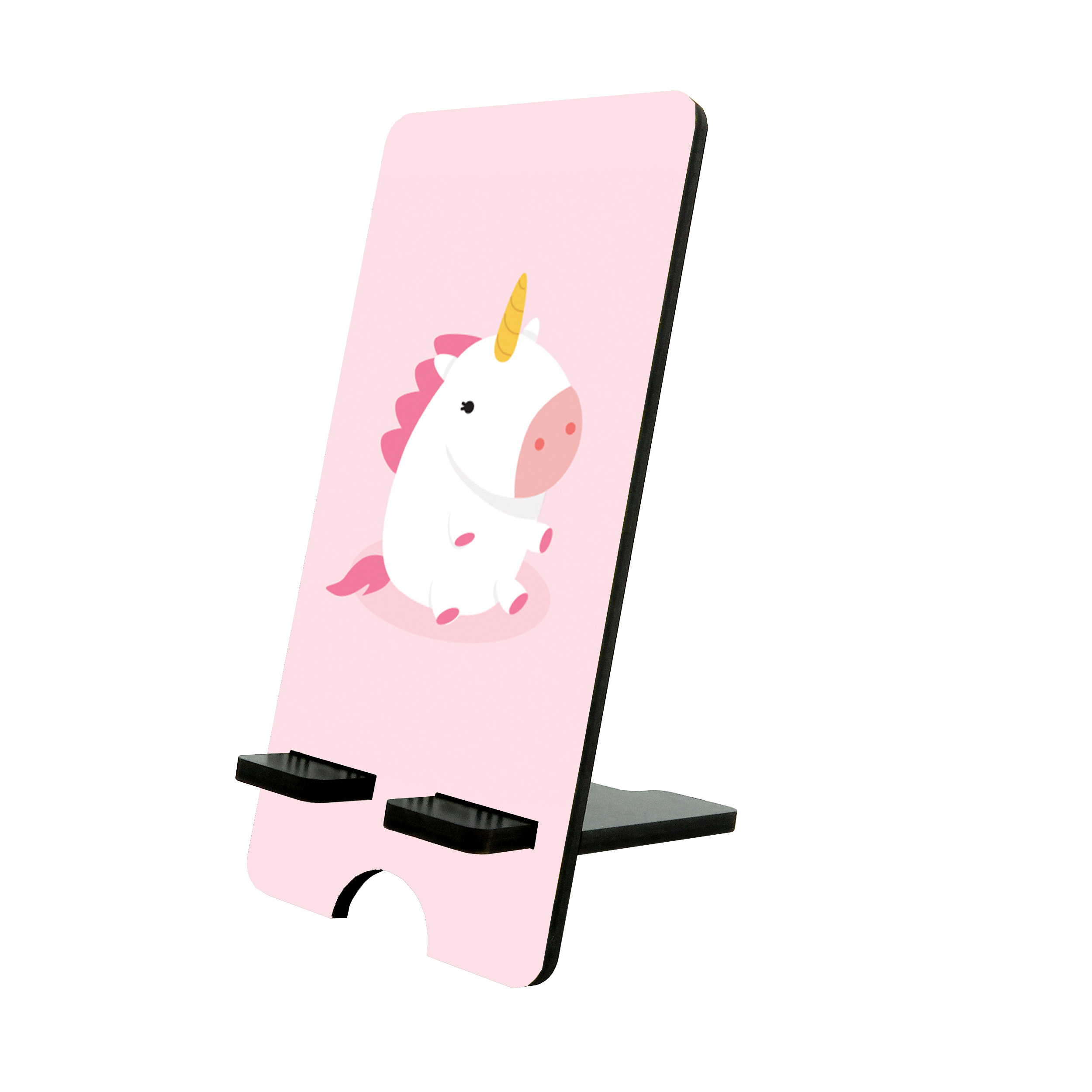 پایه نگهدارنده گوشی موبایل و تبلت طرح یونی کورن فانتزی کد i64670