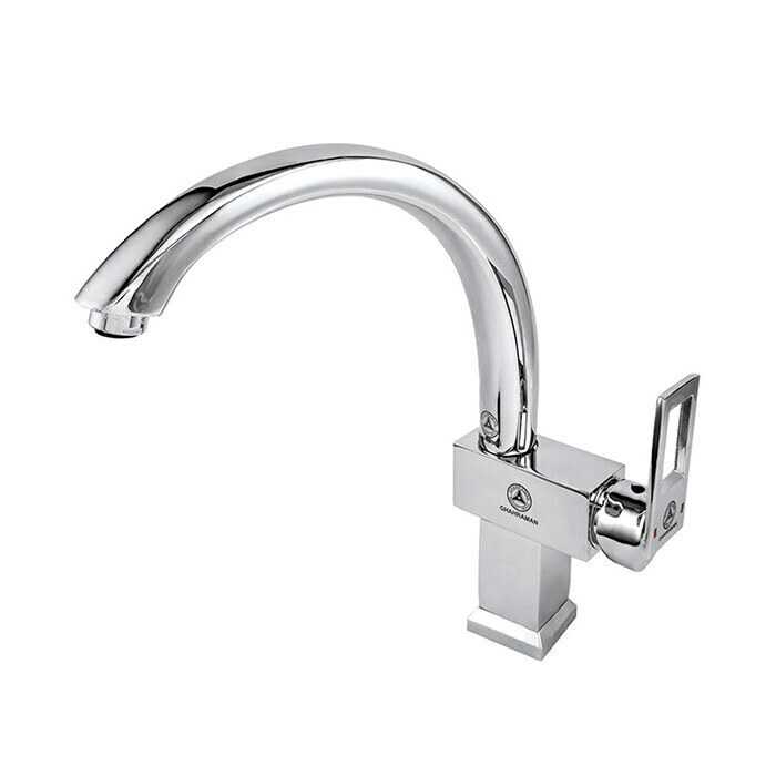 شیر ظرفشویی قهرمان مدل فلت