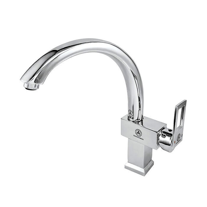 شیر ظرفشویی قهرمان مدل فلت