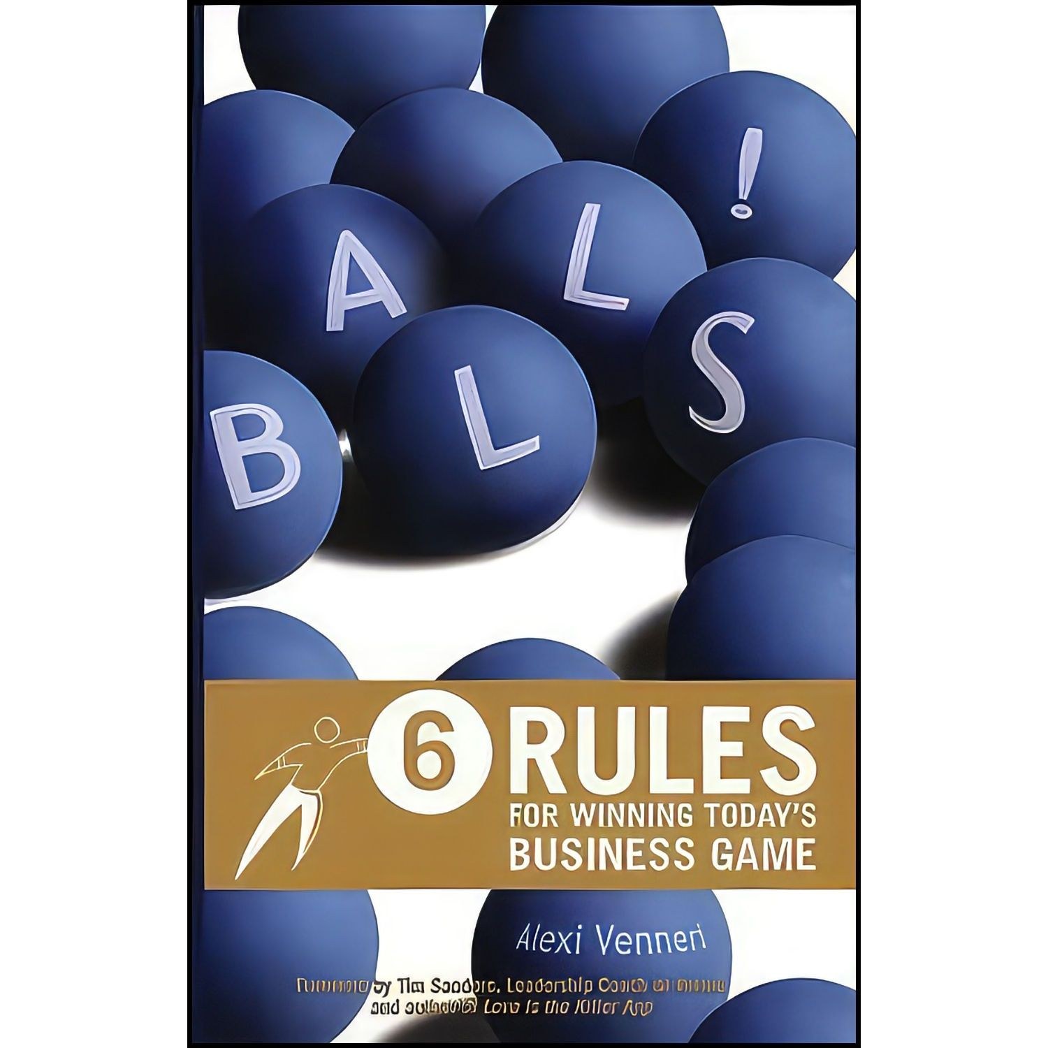 کتاب زبان اصلی Balls اثر Alexi Venneri