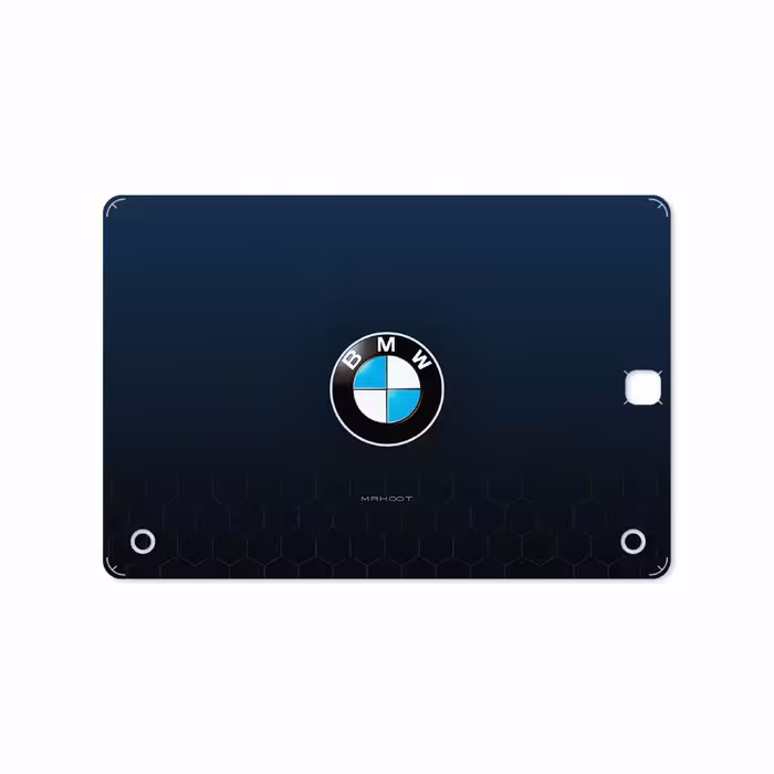 برچسب پوششی ماهوت مدل BMW مناسب برای تبلت سامسونگ Galaxy Tab A 9.7 2015 T550