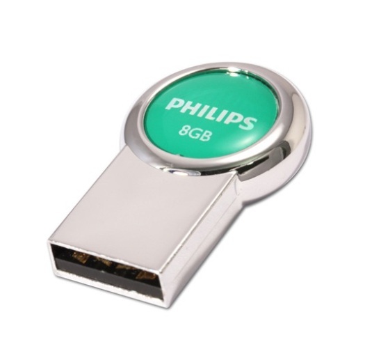 Philips Waltz 8GB USB2 Flash Drive