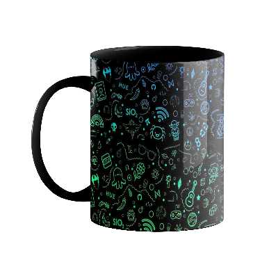 ماگ طرح دیجیتال کد 06