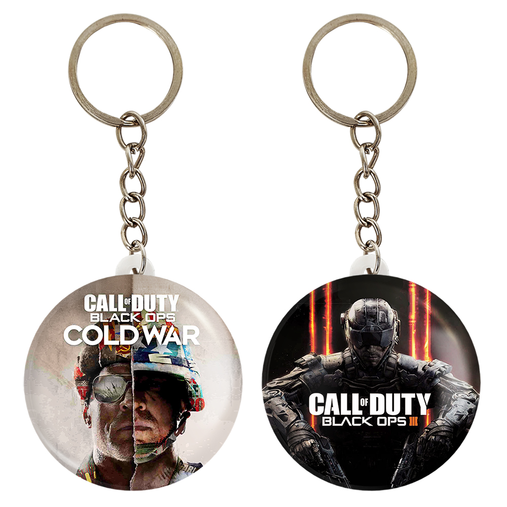 جاکلیدی خندالو مدل Call Of Duty کد 38513852 مجموعه 2 عددی