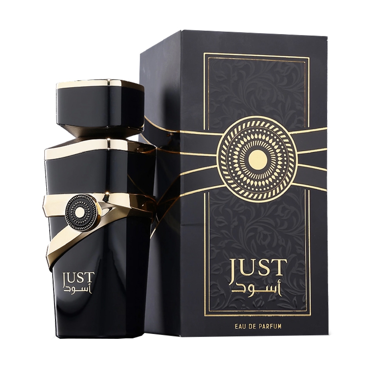 ادوپرفیوم مردانه فراگرنس ورد مدل جاست اسود حجم 100 میل