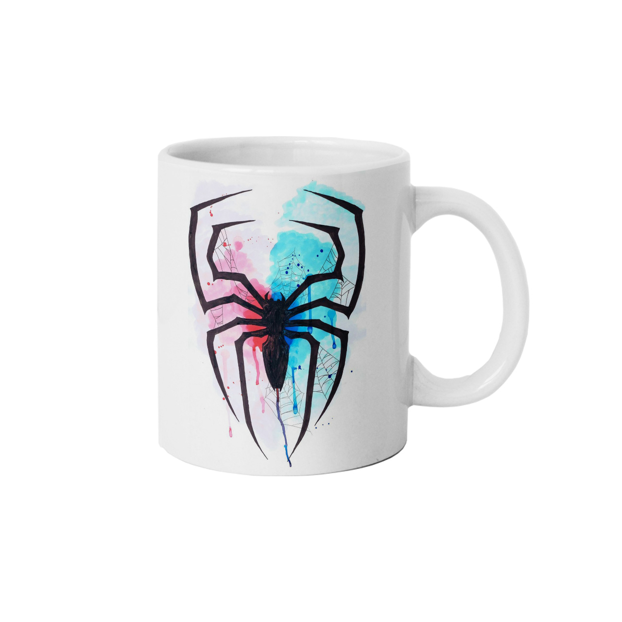 ماگ طرح عنکبوت مدل F272