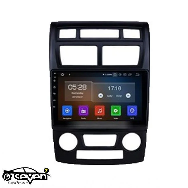 مانیتور اندروید خودرو کیا اسپورتیج 2009 آلپاین مدل S17
