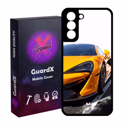 کاور گارد ایکس طرح خودرو مدل Glass10193 مناسب برای گوشی موبایل سامسونگ Galaxy S21 FE
