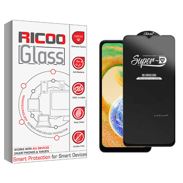 محافظ صفحه نمایش ریکو مدل RC SuperD مناسب برای گوشی موبایل سامسونگ Galaxy A04s | کالا برتری