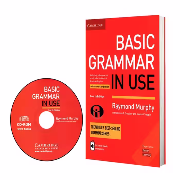 کتاب Grammar In Use اثر جمعی از نویسندگان انتشارات الوندپویان سه جلدی