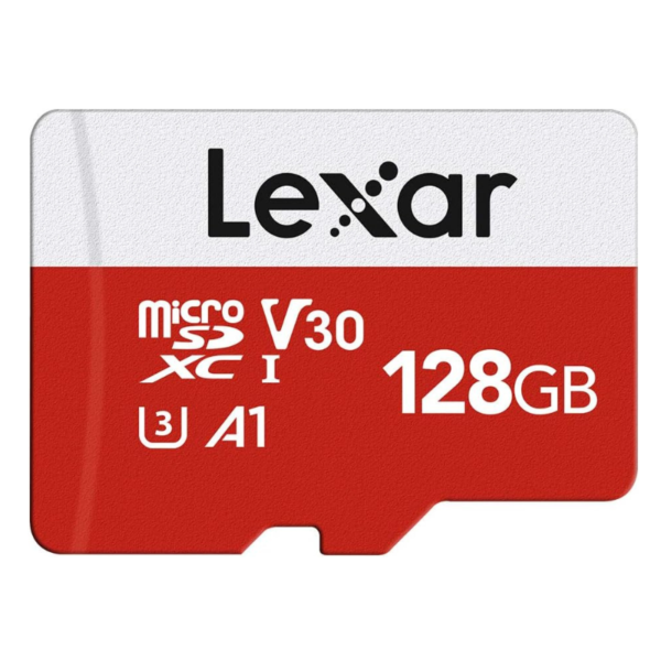 کارت حافظه لکسار Lexar 128GB Micro SD Card microSDXC UHS-I