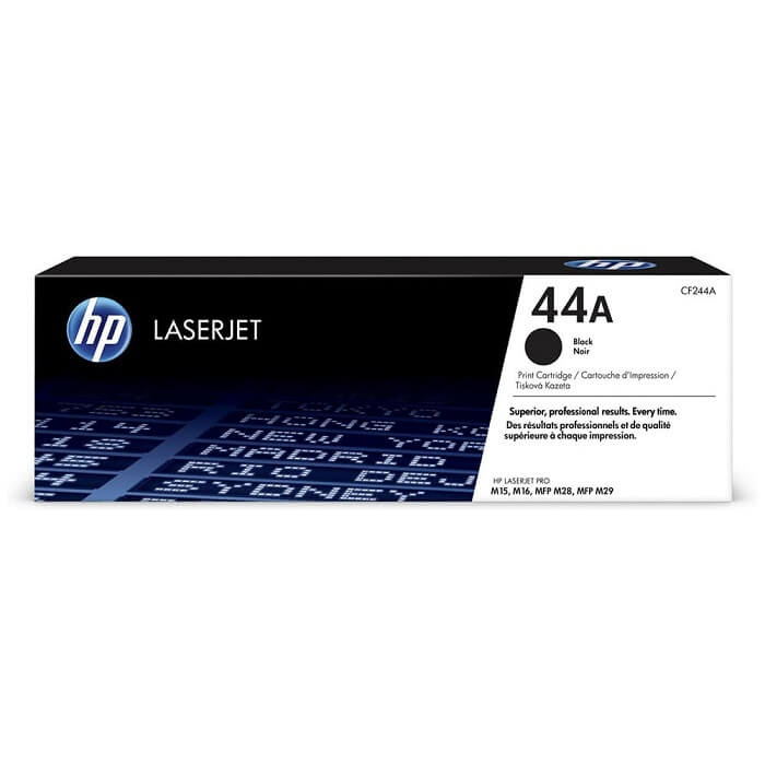 تونر کارتریج مشکی اچ پی HP 44A طرح