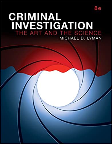 خرید و دانلود نسخه کامل کتاب Criminal Investigation: The Art and the Science (8th Edition) - PDF
