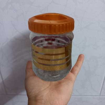 بانکه مدل مینی گلد قاشق دار آرینا مجموعه 3 عددی