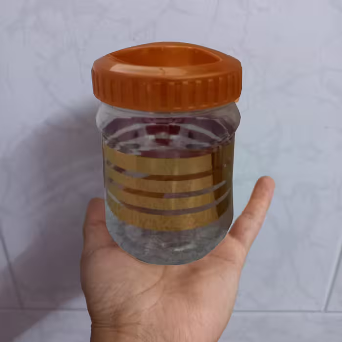 بانکه مدل مینی گلد قاشق دار آرینا مجموعه 3 عددی
