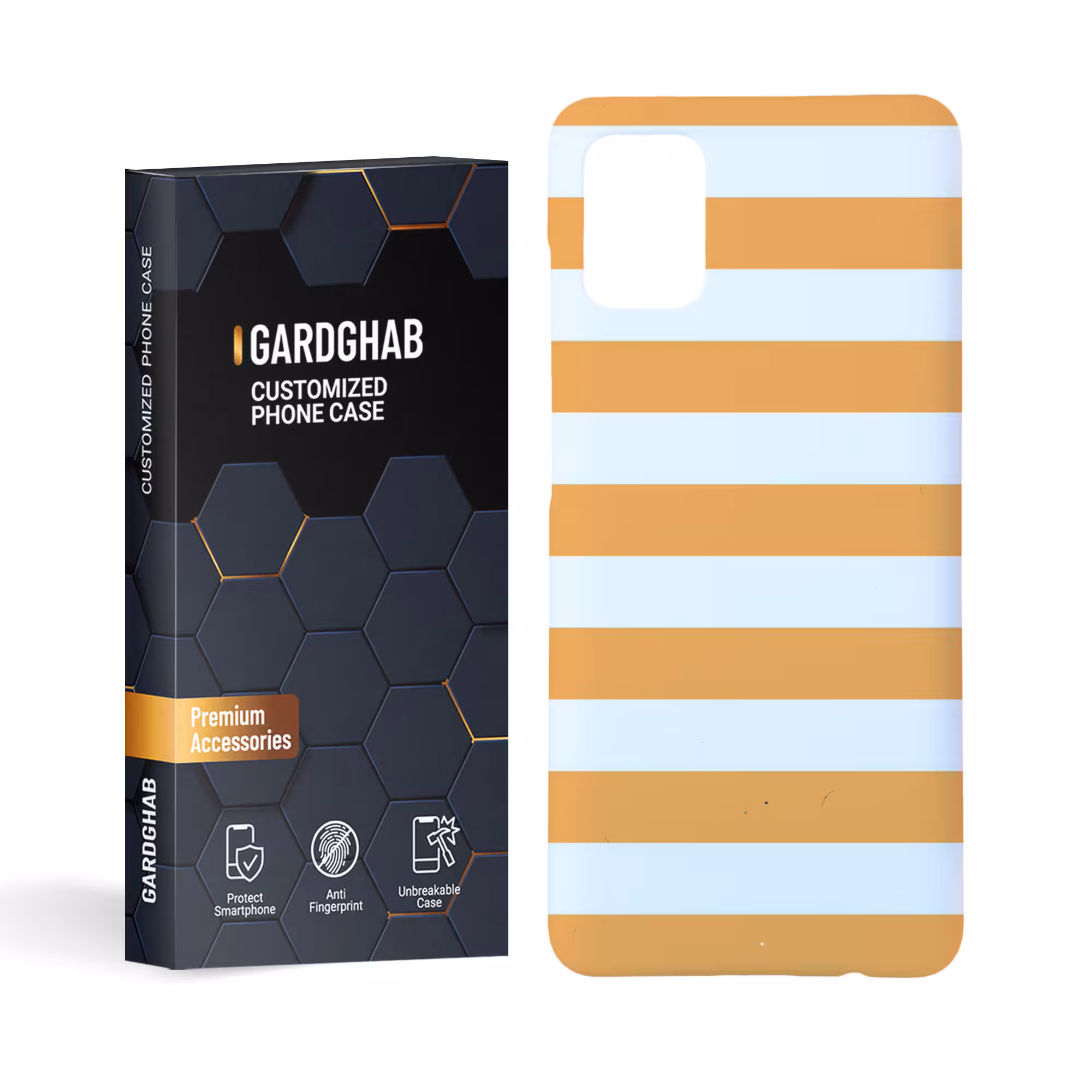 کاور گارد قاب مدل ساده مناسب برای گوشی موبایل سامسونگ galaxy a51