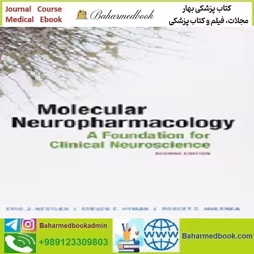 Molecular Neuropharmacology A Foundation for Clinical