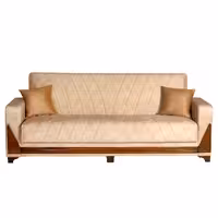 مبل تخت خواب شو سه نفره مدل مکعبی کد 10302