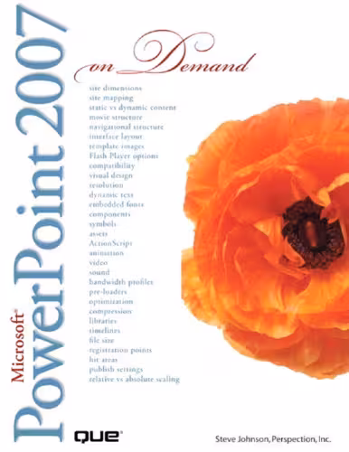 خرید و دانلود نسخه کامل کتاب Microsoft Office PowerPoint 2007 On Demand
