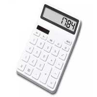 ماشین حساب شیائومی XIAOMI KACO LEMO Desk Electronic 12-Digits Calculator