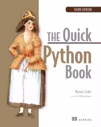 خرید و دانلود نسخه کامل کتاب The Quick Python Book