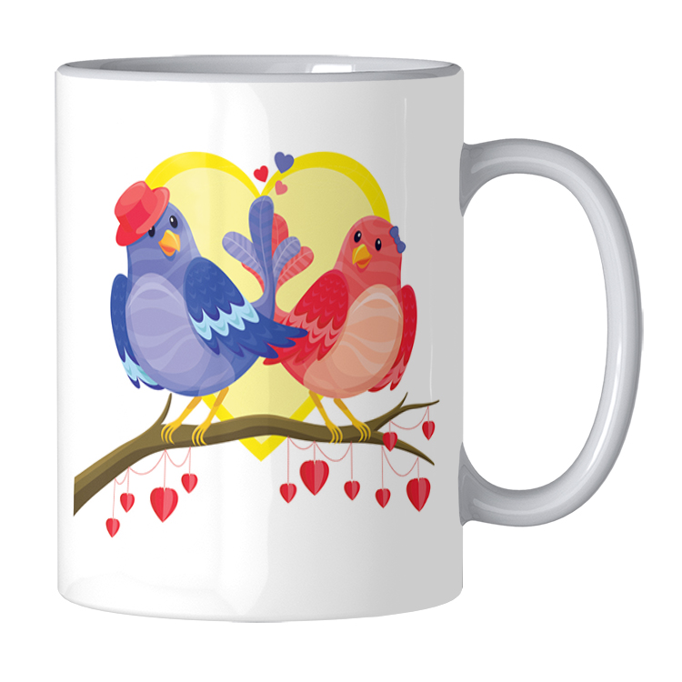 ماگ مدل عاشقانه کد 222