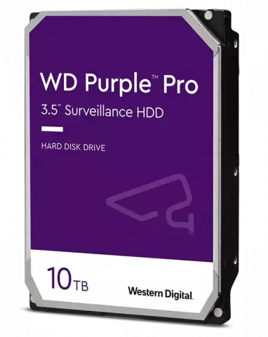 خرید هارد اینترنال 10 ترابایت WD مدل Purple Pro Surveillance WD101PURA