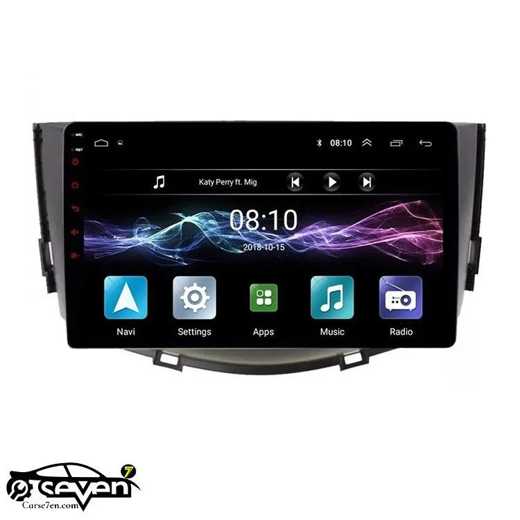 مانیتور اندروید خودرو لیفان X60 ناکامیچی مدل NAM5010