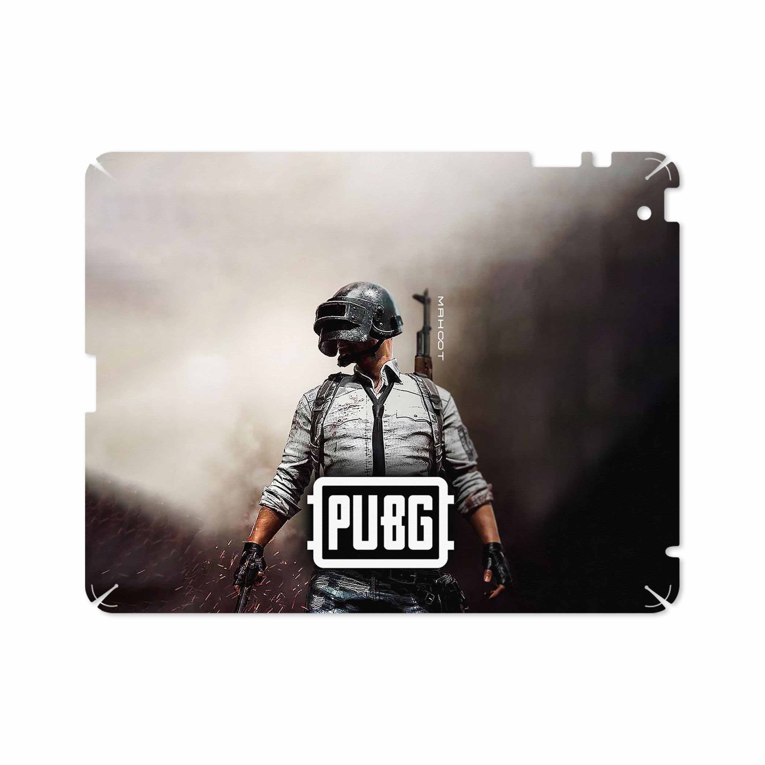 برچسب پوششی ماهوت مدل Pubg-Game مناسب برای تبلت اپل iPad 2 2011 A1395