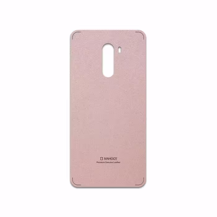 برچسب پوششی ماهوت مدل Rose Gold Leather مناسب برای گوشی موبایل شیائومی POCOPHONE F1