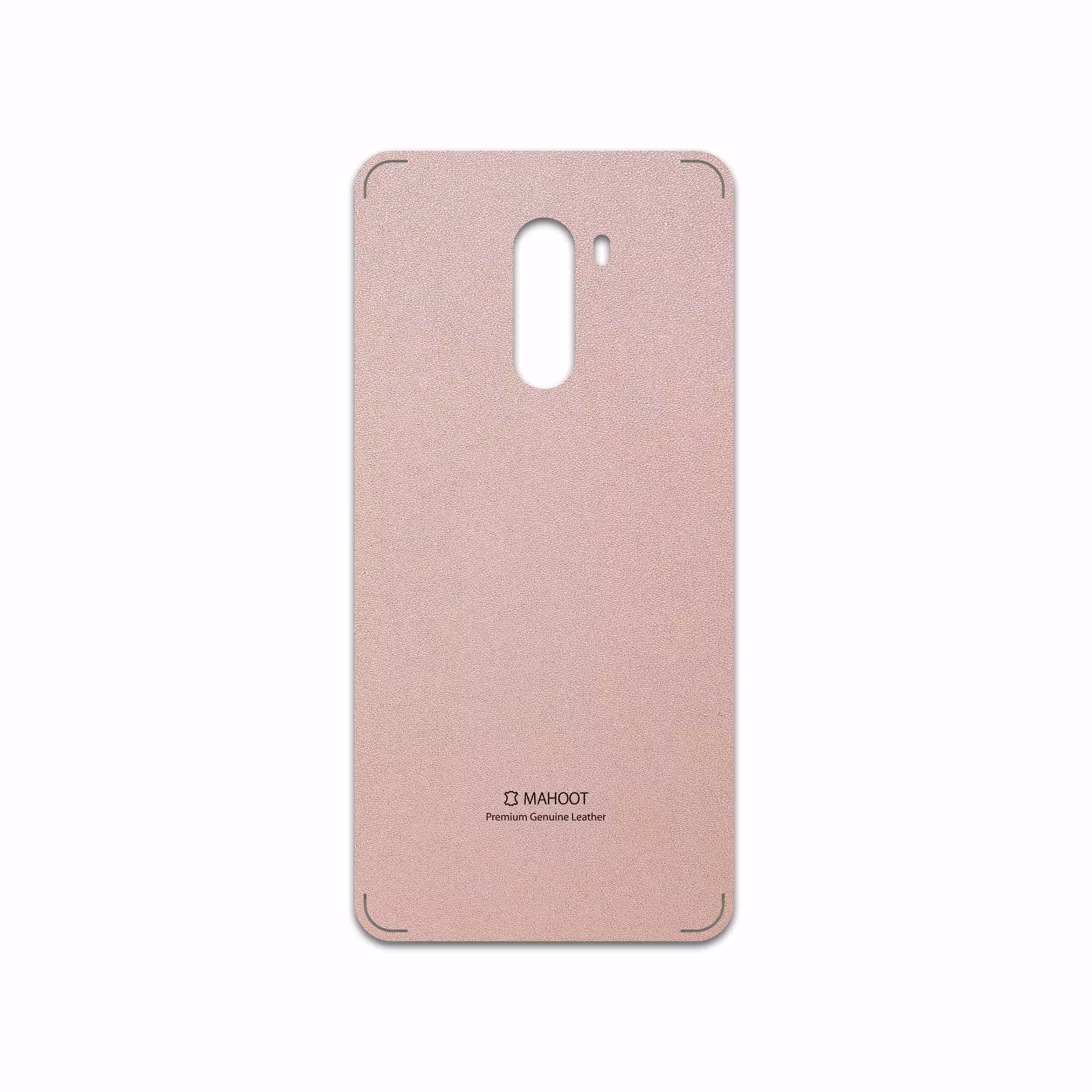 برچسب پوششی ماهوت مدل Rose Gold Leather مناسب برای گوشی موبایل شیائومی POCOPHONE F1