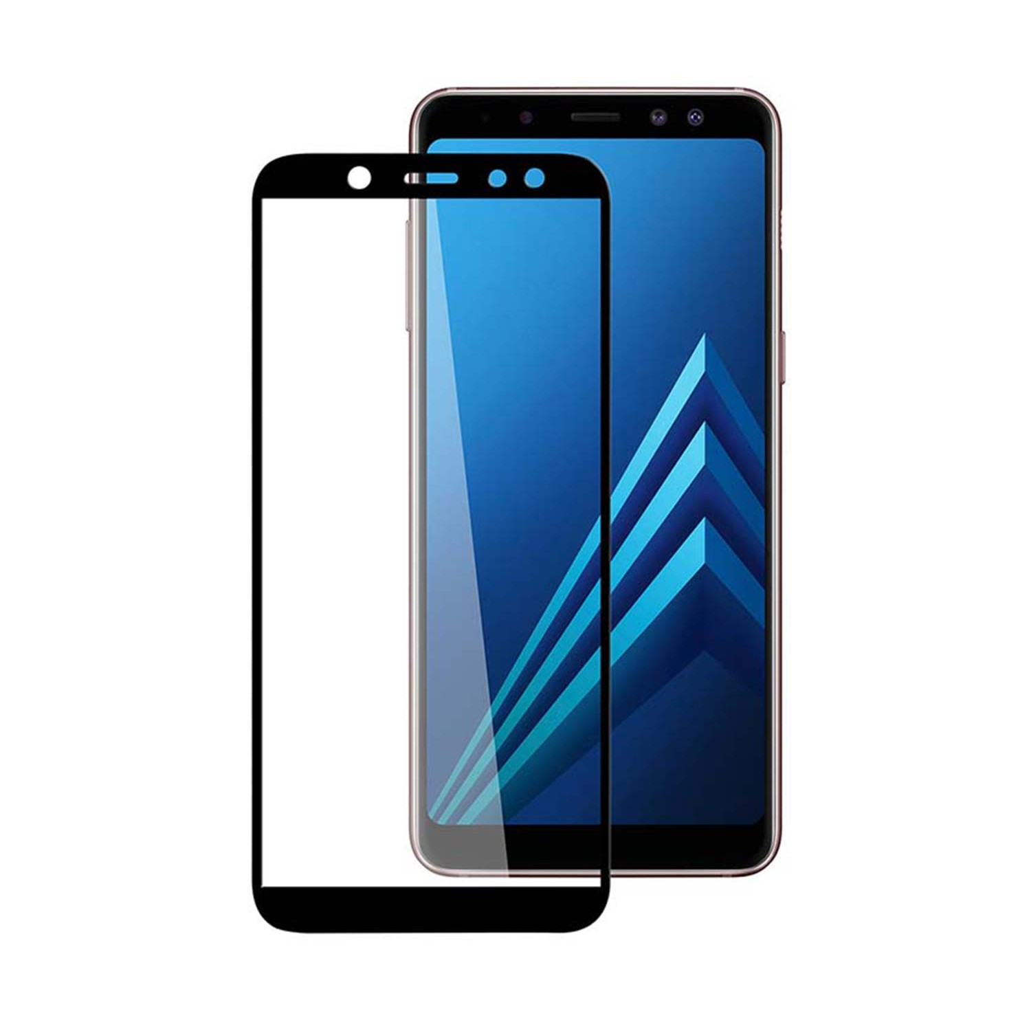 گلس سرامیکی سامسونگ samsung A6 Plus - J4 Plus - a7 2018 - a8 plus - j6 Plus - j8 محافظ صفحه j410 j415 j610 a750 j810