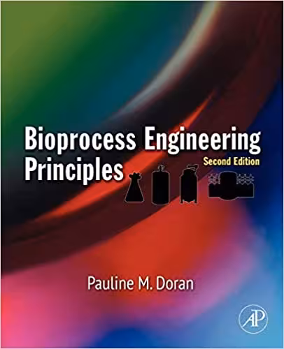 󾕇 دانلود کتاب Bioprocess Engineering Principles Solutions Manual, 2nd ed, 2013 - دانلود کتاب های دانشگاهی