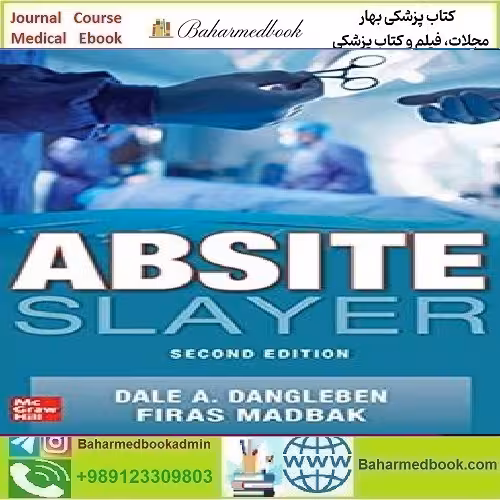 ABSITE Slayer TRUE PDF price 1€ - کتاب پزشکی بهار