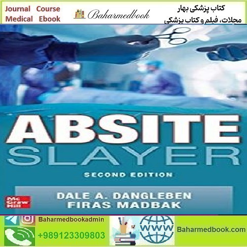 ABSITE Slayer TRUE PDF price 1€ - کتاب پزشکی بهار