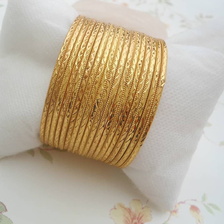 النگوهندی رنگ ثابت پک6عددی موجودی سایزیک ودوکد13