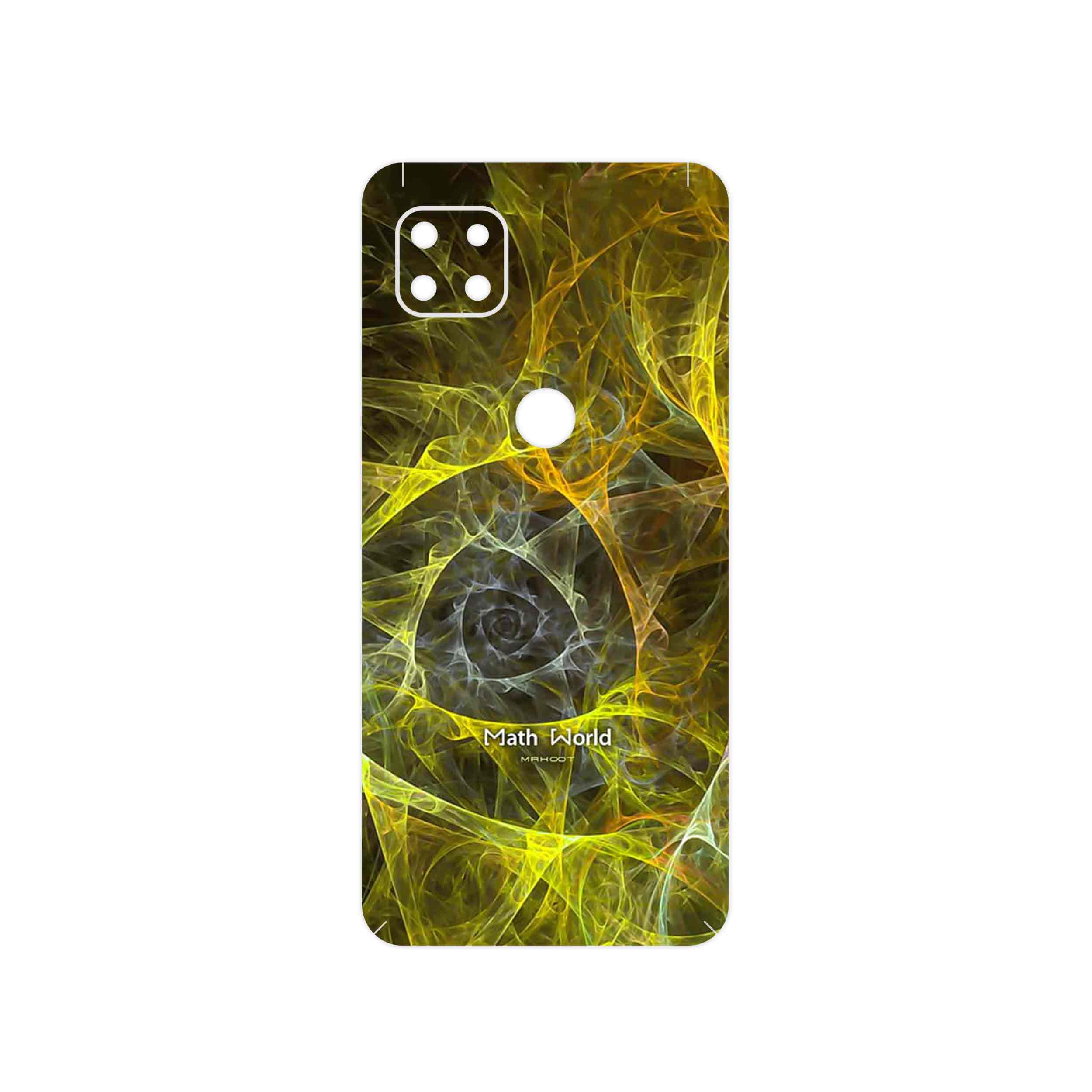 برچسب پوششی ماهوت مدل Mathematical Geometric Shape 6 مناسب برای گوشی موبایل موتورولا MOTO G 5G