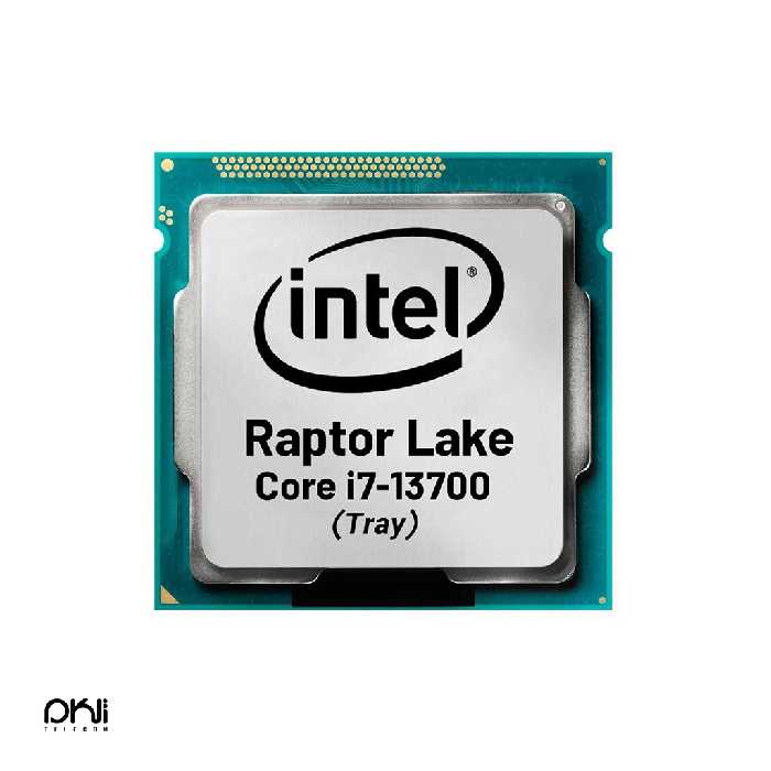پردازنده مرکزی اینتل مدل Core i7-13700 Tray - تلکام