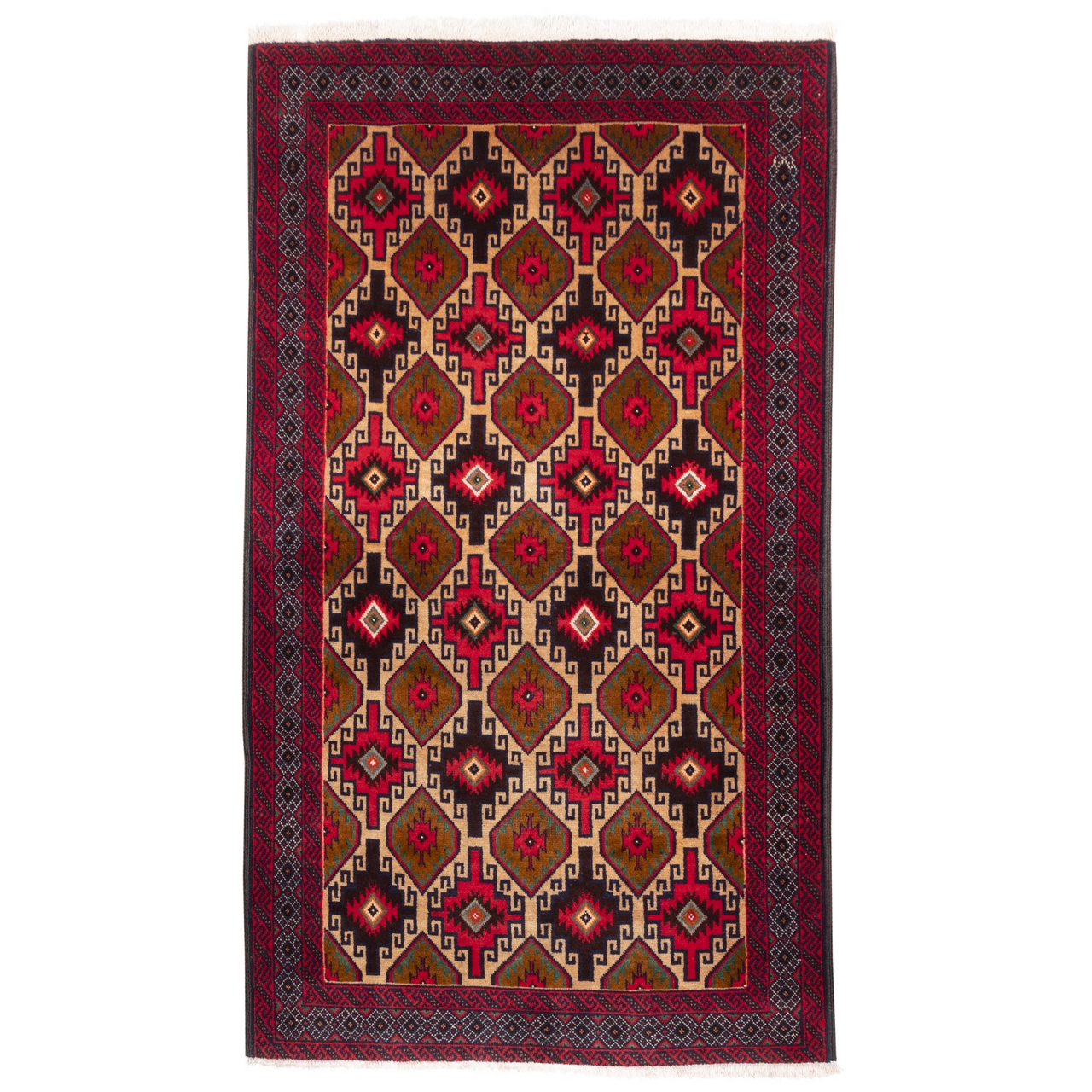 فرش قدیمی دستباف دو متری سی پرشیا کد 141137