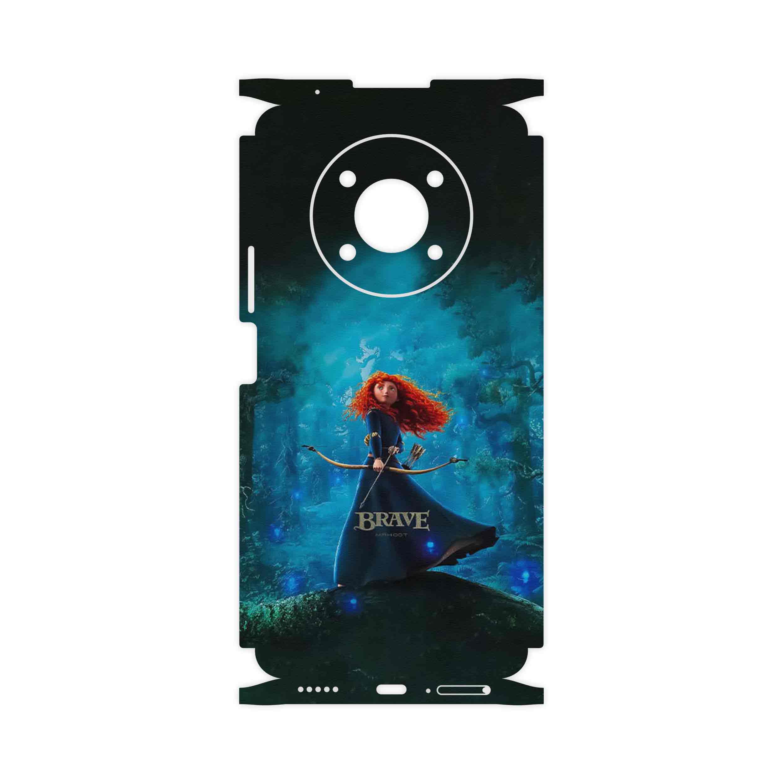برچسب پوششی ماهوت مدل Brave-FullSkin مناسب برای گوشی موبایل آنر X9 5G