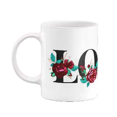 ماگ طرح عشق کد 15