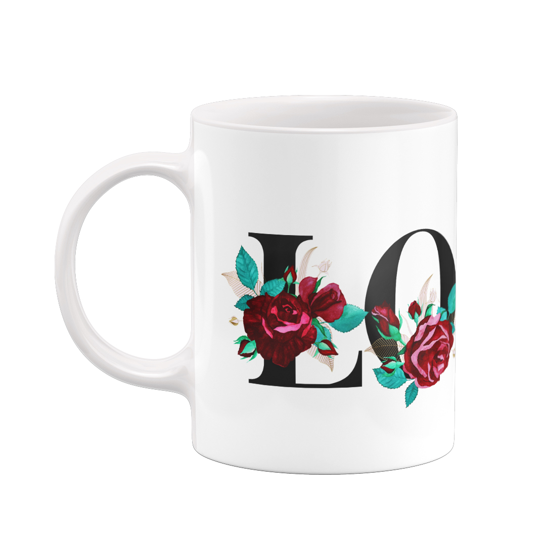 ماگ طرح عشق کد 15