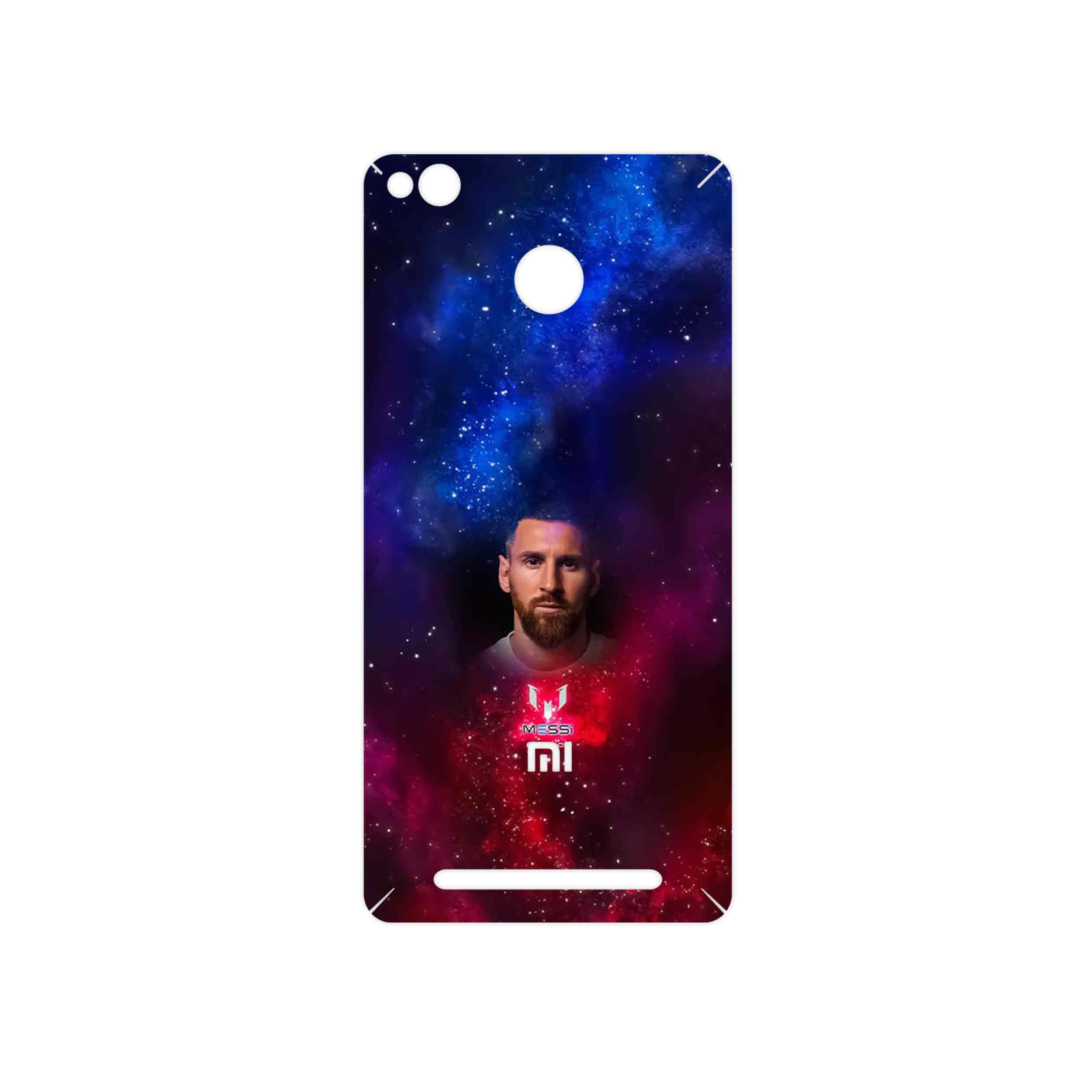 برچسب پوششی ماهوت مدل Lionel Messi 1 مناسب برای گوشی موبایل شیائومی Redmi 3 Pro