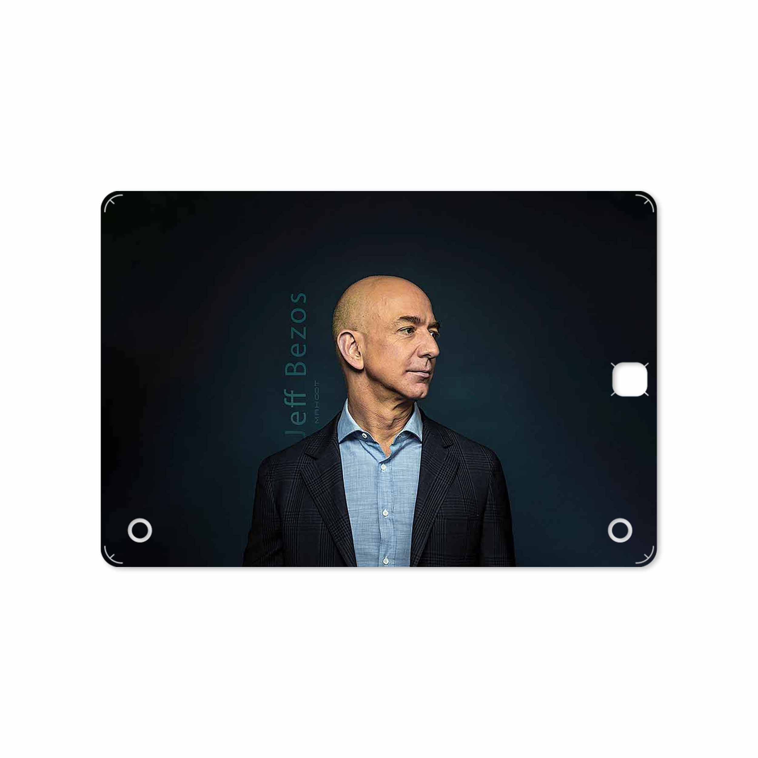 برچسب پوششی ماهوت مدل Jeff Bezos مناسب برای تبلت سامسونگ Galaxy Tab A 9.7 2015 T550