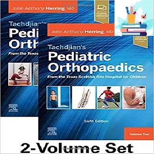 Tachdjian’s Pediatric Orthopaedics 2-Vol 6ed PDF Video 2022 at 15€ -
